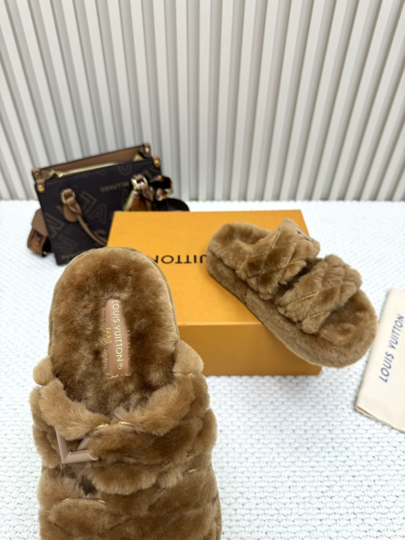 LV Slippers